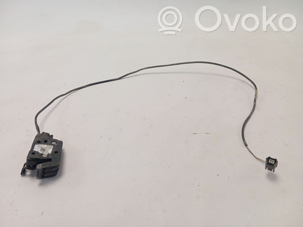 Ford B-MAX Front door lock 