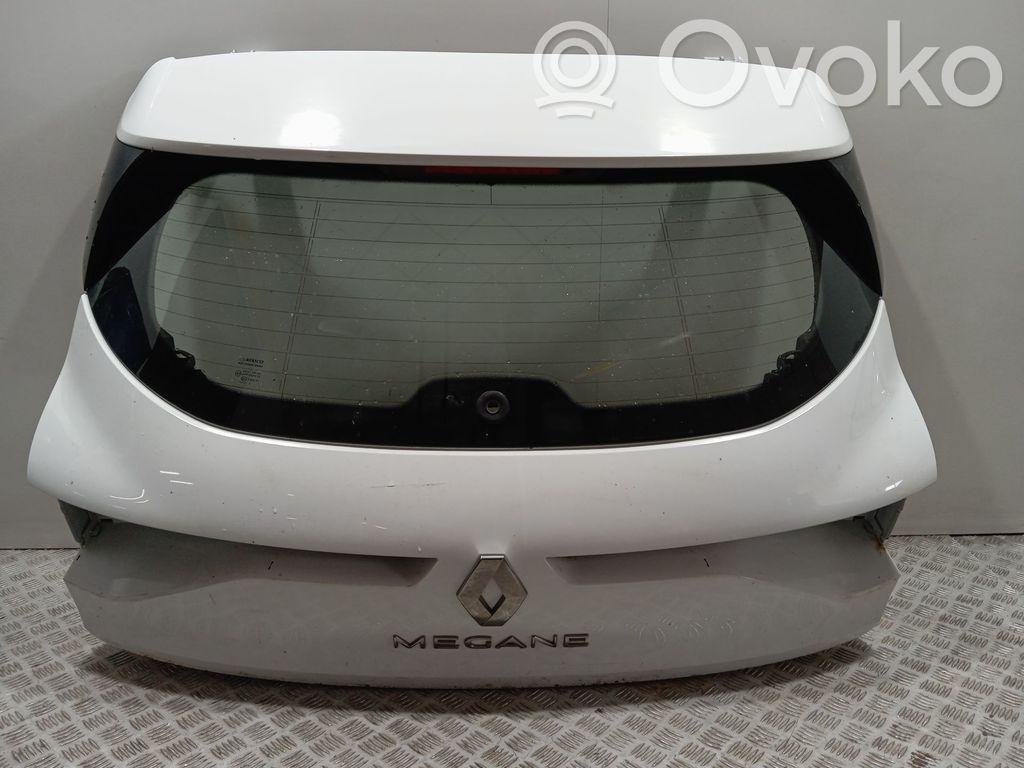 Renault Megane IV Hayon/capotă portbagaj 