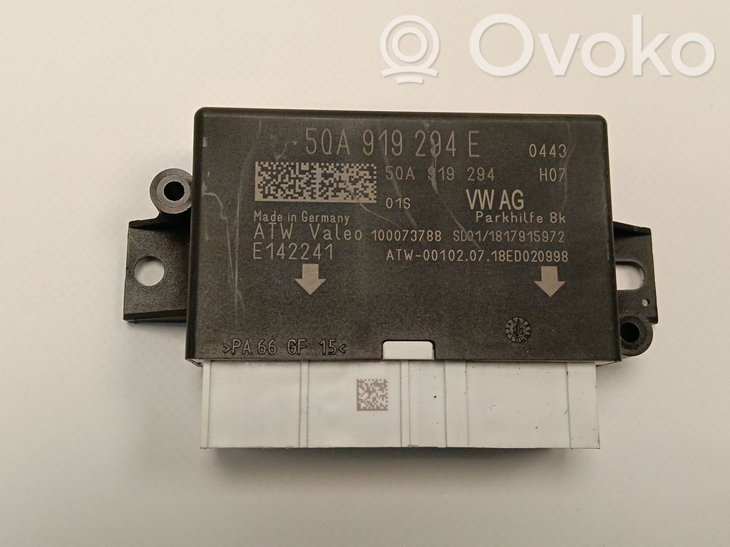 Altre centraline/moduli   5QA919294E