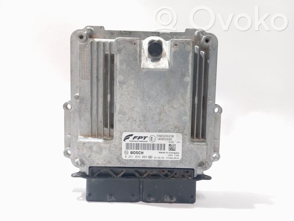 Iveco Daily 6th gen Engine control unit/module 