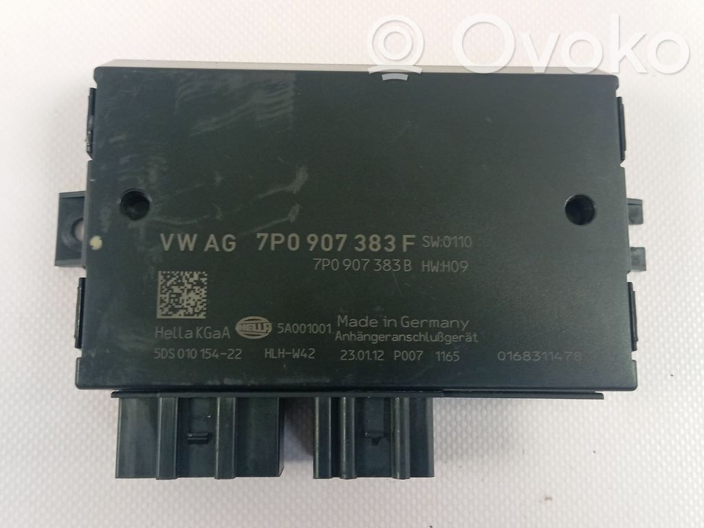 Porsche Cayenne (92A) Other control units/modules 
