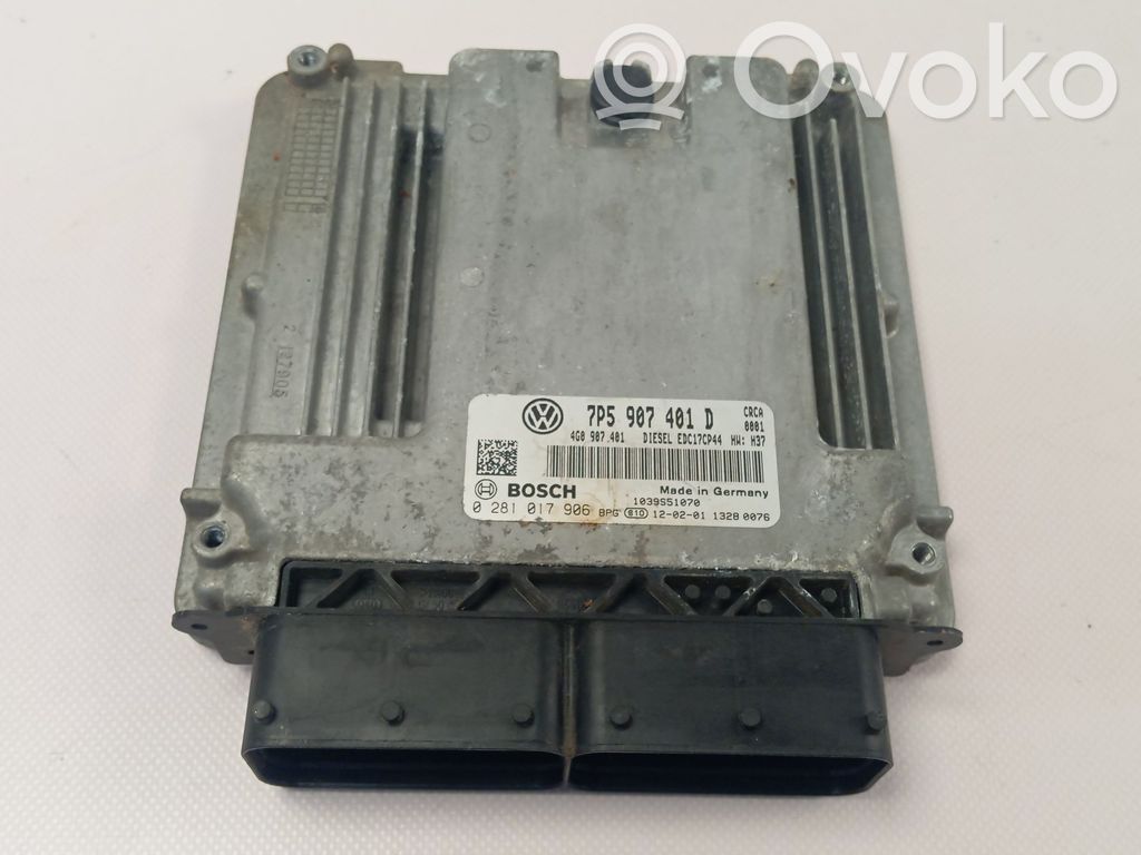 Engine control unit/module   958997401B,95861860511