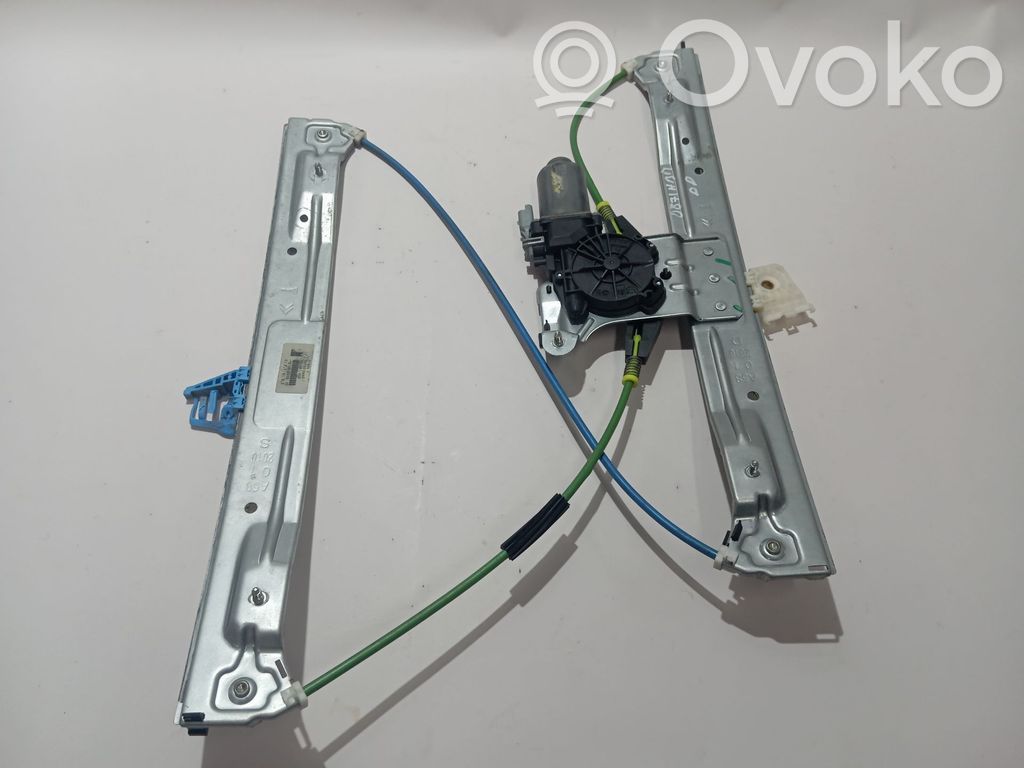 Regulador de ventanilla eléctrico de puerta delantera   9222FZ,9672210680