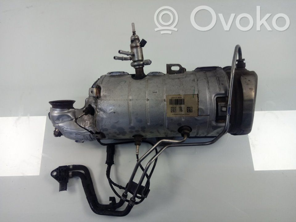 Opel Combo E Catalyst/FAP/DPF particulate filter 