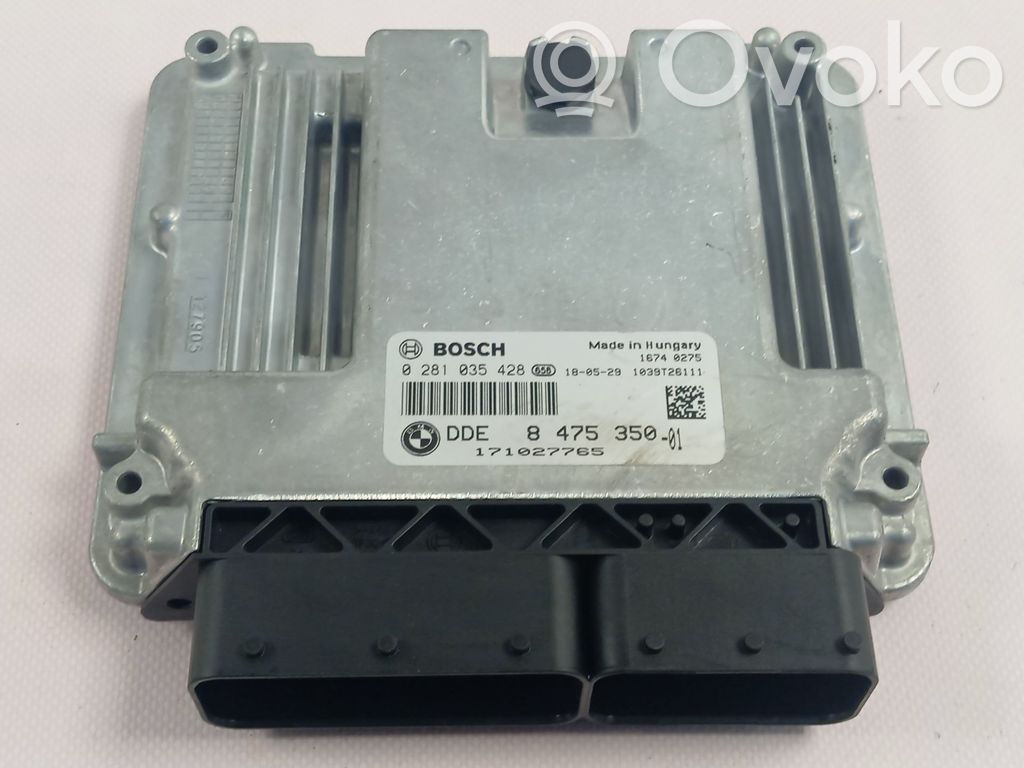 BMW 1 F20 F21 Engine control unit/module 