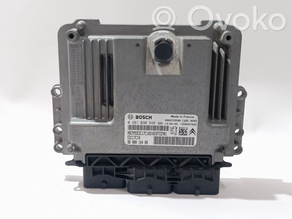 Citroen C4 Grand Picasso Engine control unit/module 