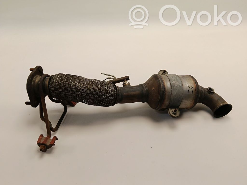 Ford Kuga I Filtre à particules catalyseur FAP / DPF 