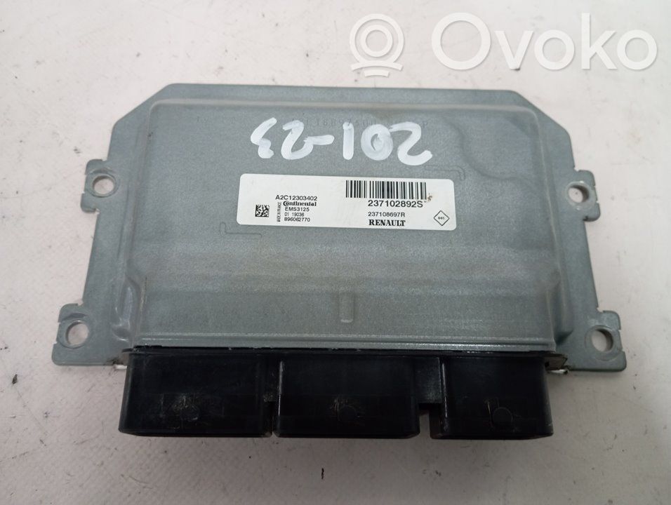 Dacia Sandero II Unitate/modul de control motor 
