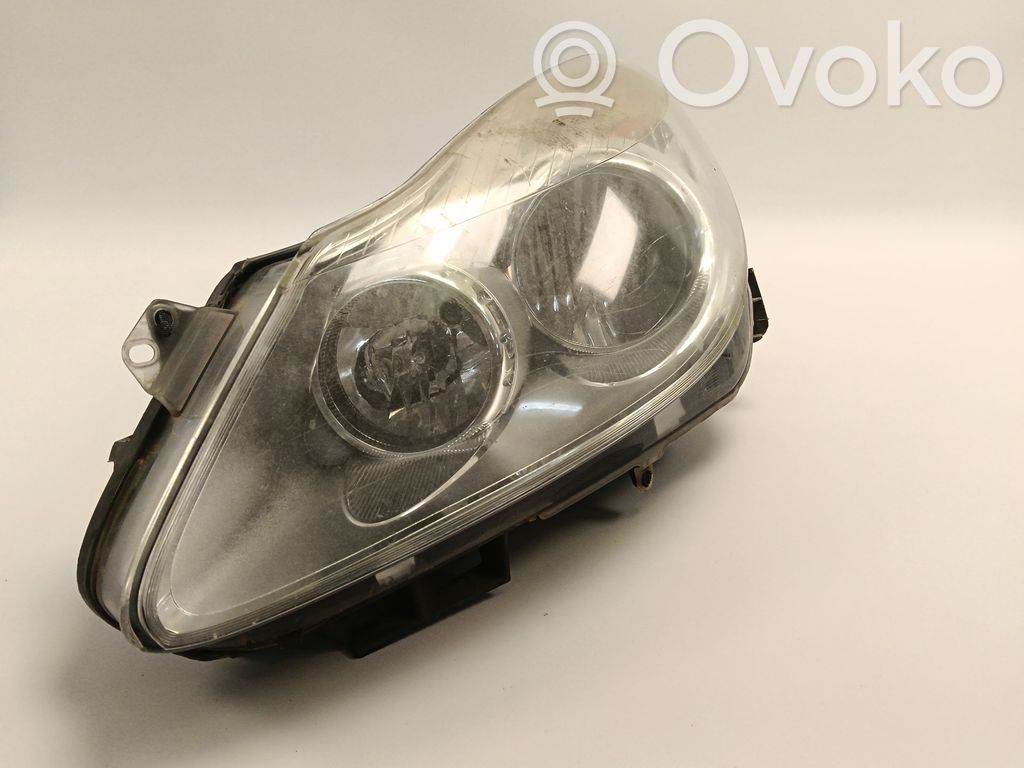Opel Corsa D Headlight/headlamp 