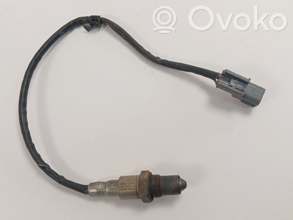 Hyundai Tucson TL Lambda probe sensor 