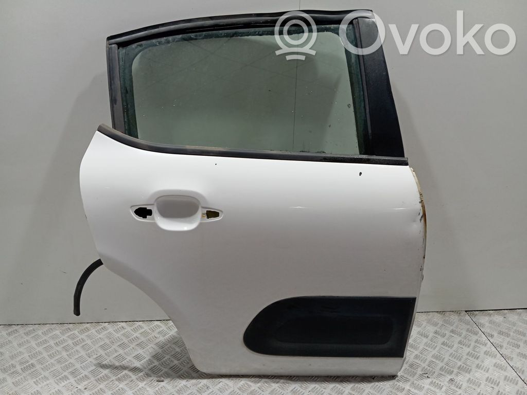 Citroen C3 Aizmugurējās durvis 