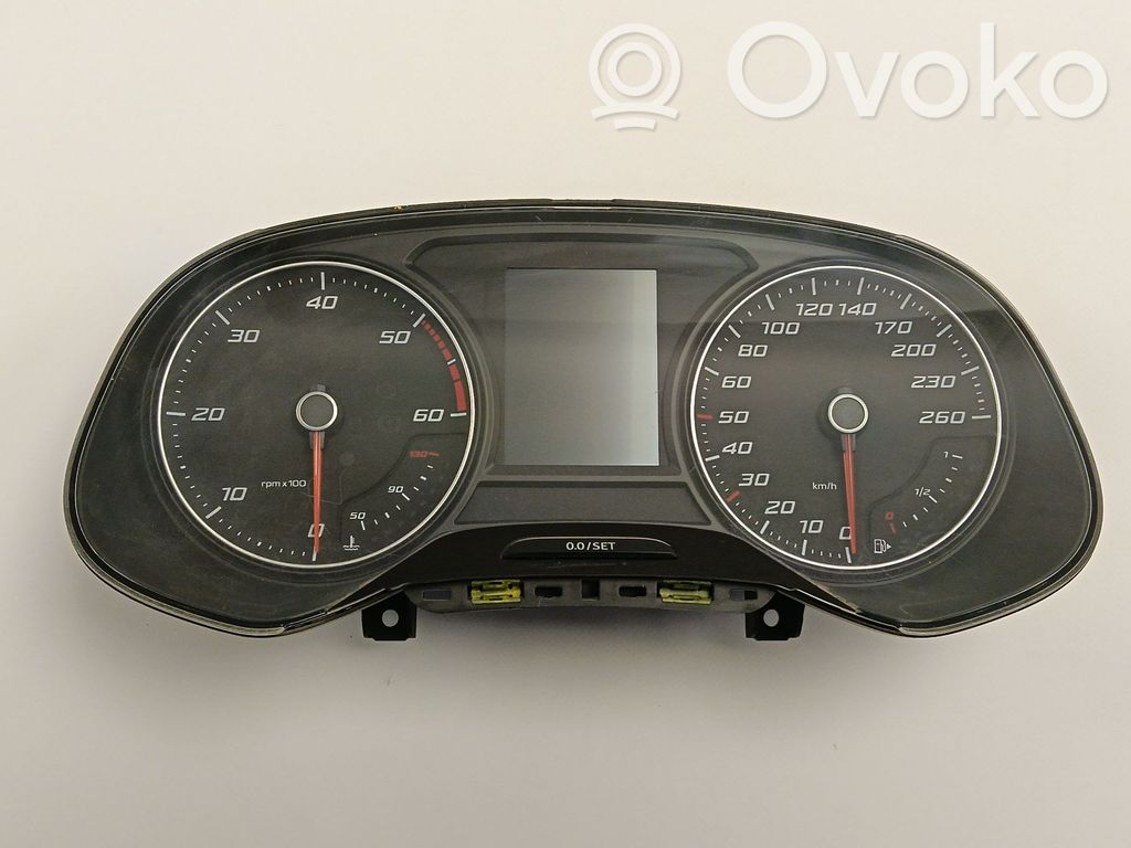 Seat Leon (5F) Speedometer (instrument cluster) 