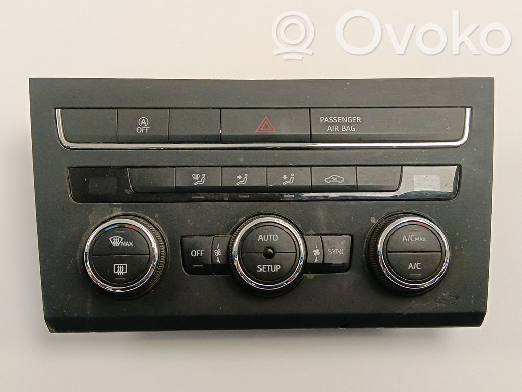 Seat Leon (5F) Climate control unit 