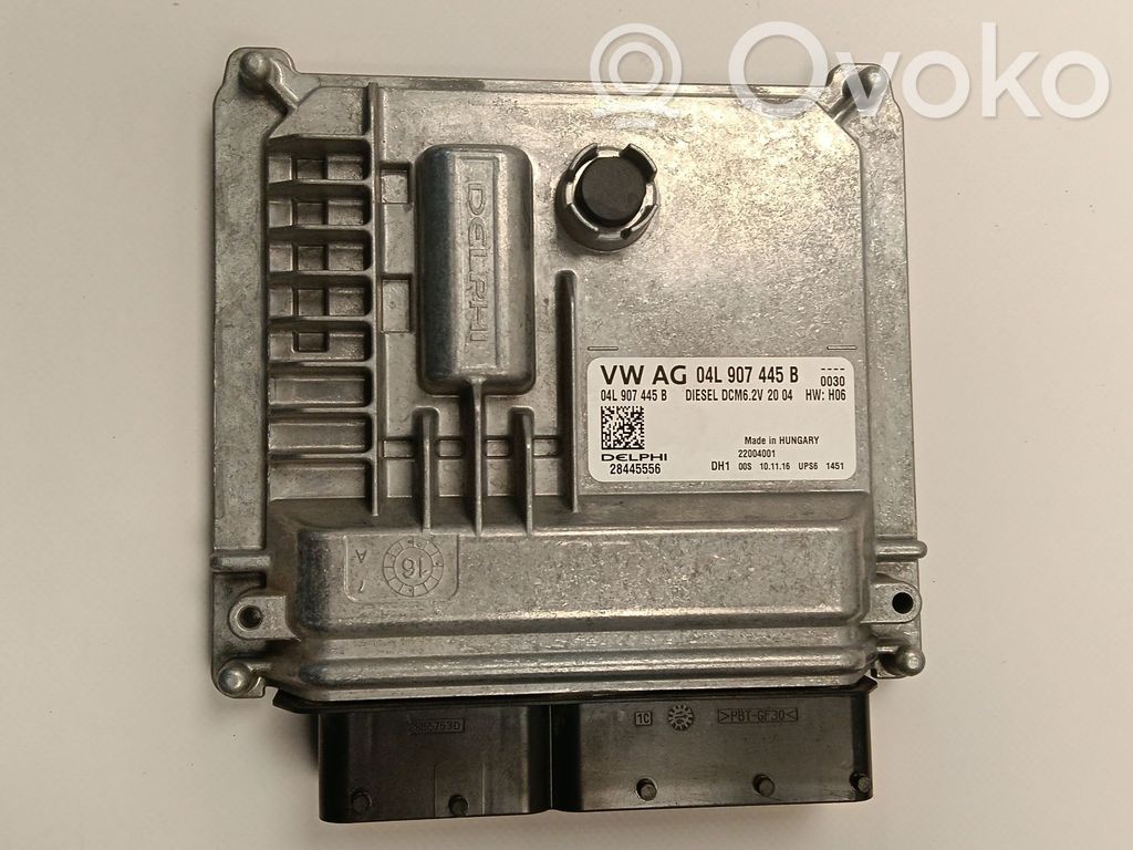 Engine control unit/module   04L906056CL