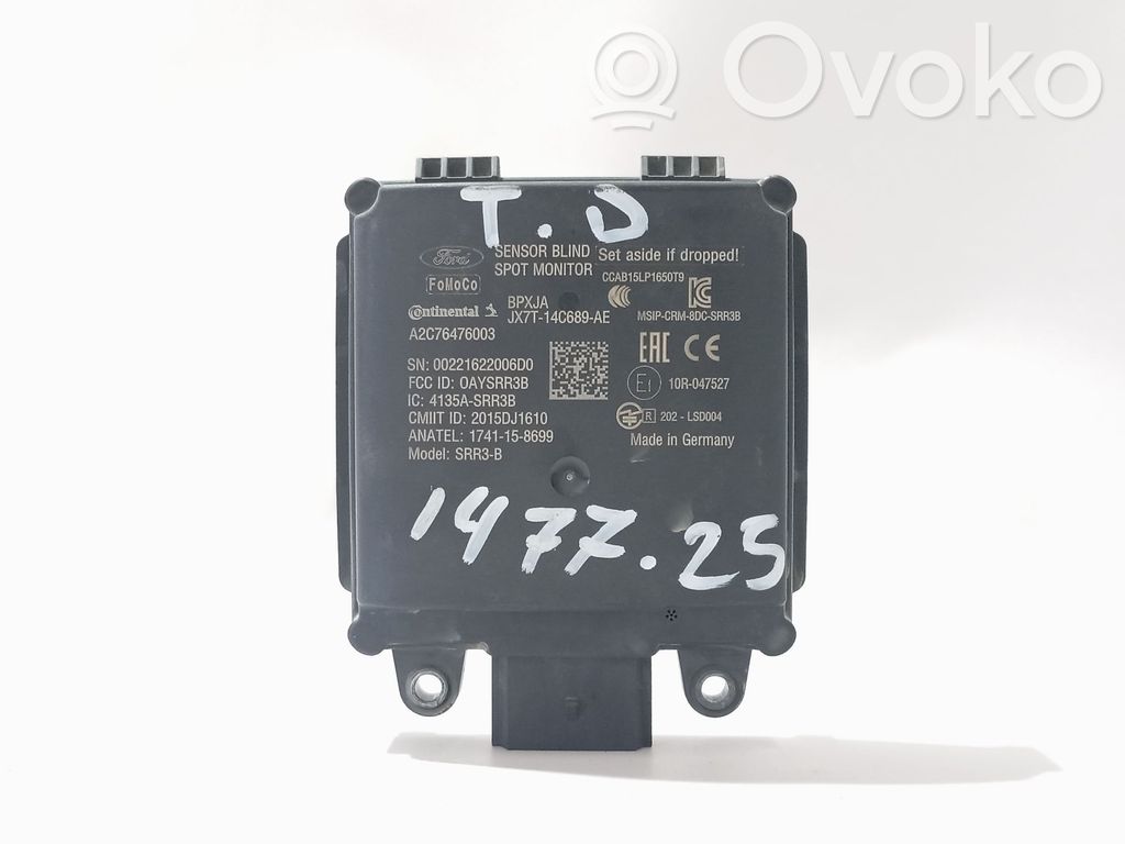 Ford Puma Other control units/modules 