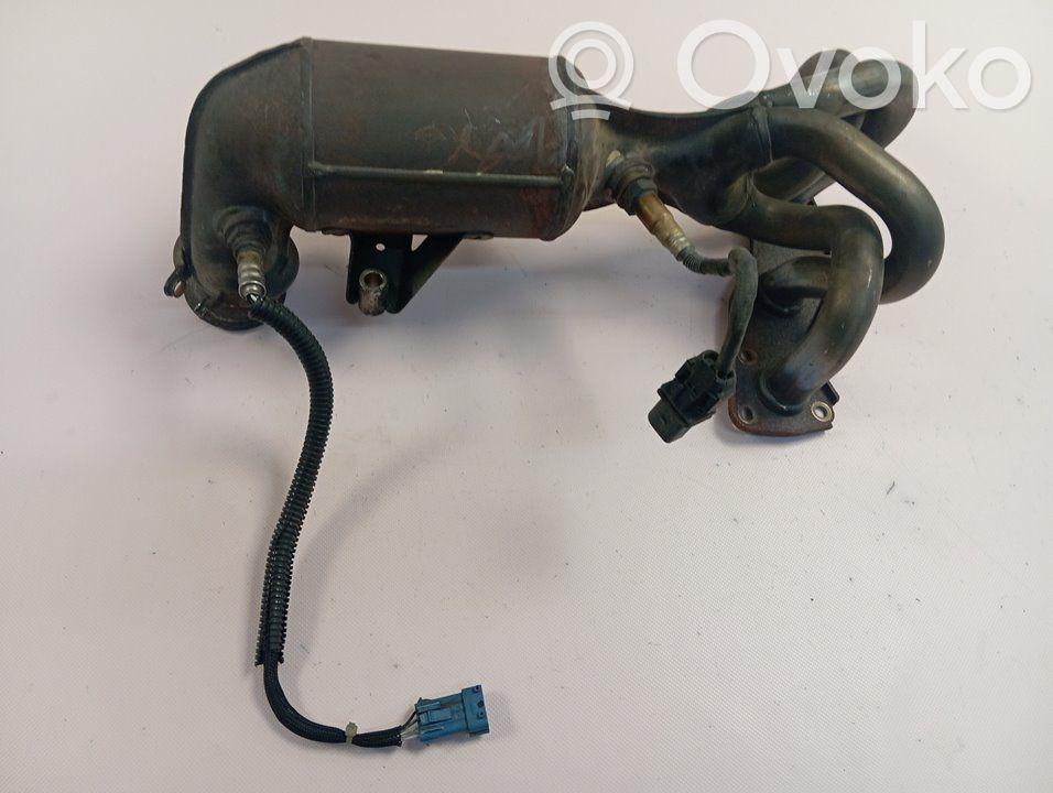 Citroen C3 Filtr cząstek stałych Katalizator / FAP / DPF 