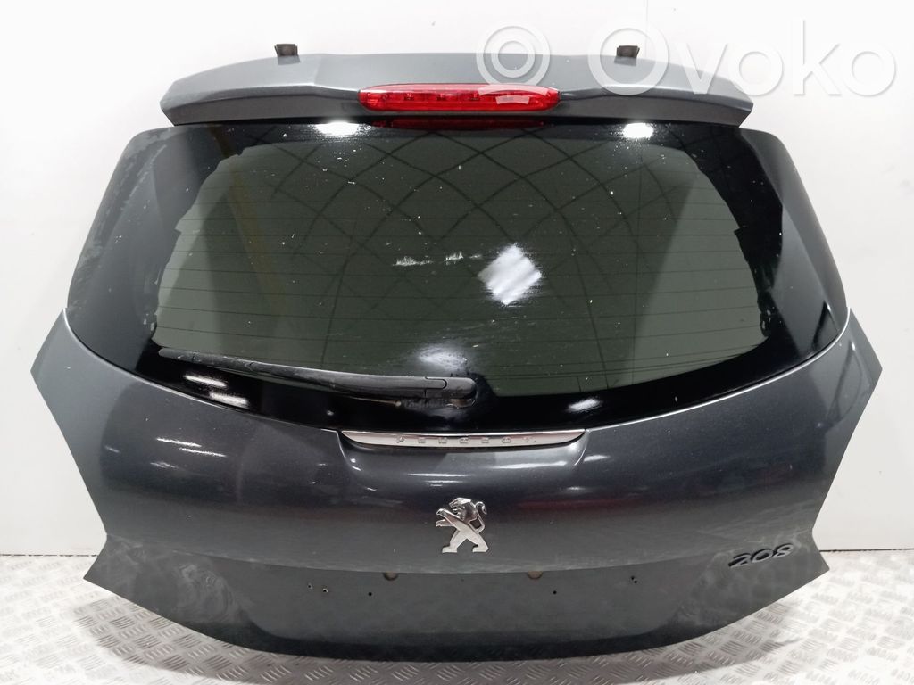 Peugeot 208 I Portellone posteriore/bagagliaio 