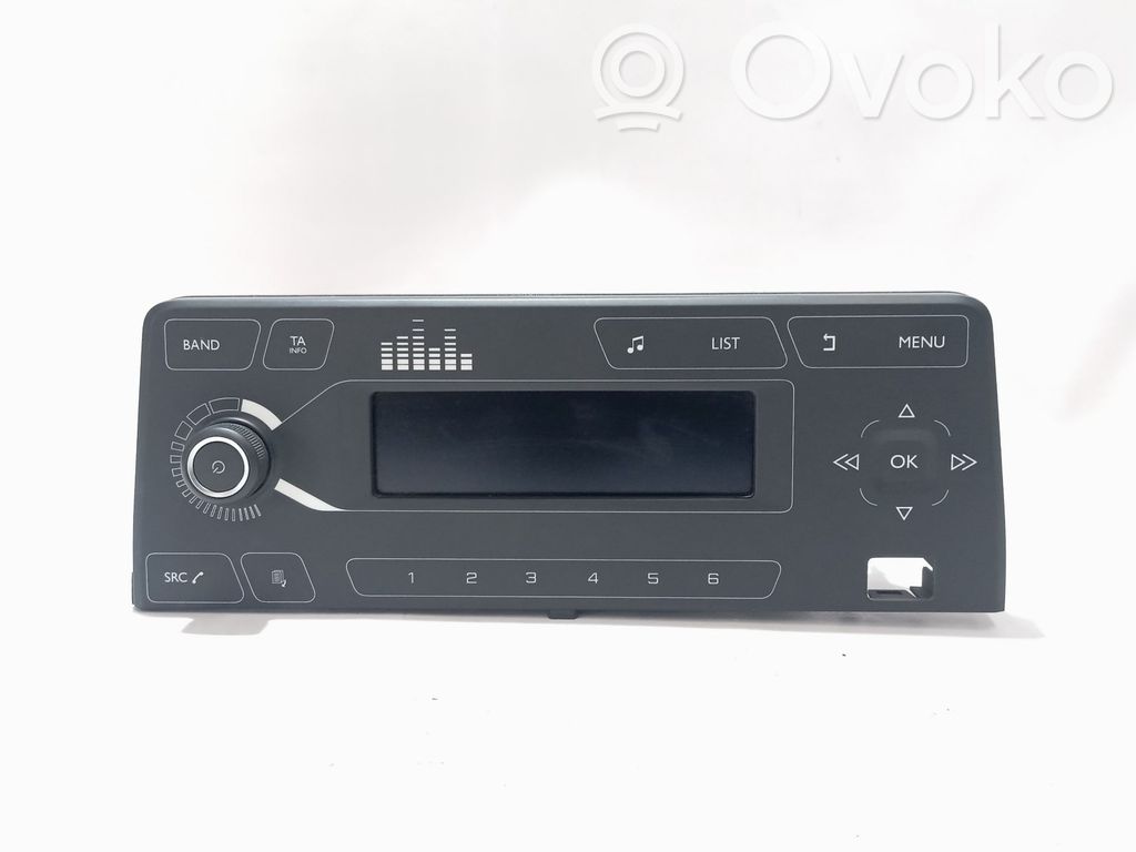 Citroen Berlingo Sound HiFi control unit module 