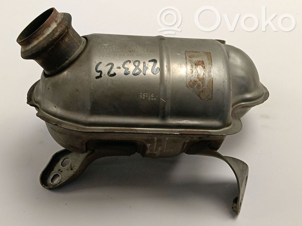 Peugeot Boxer Catalyst/FAP/DPF particulate filter 