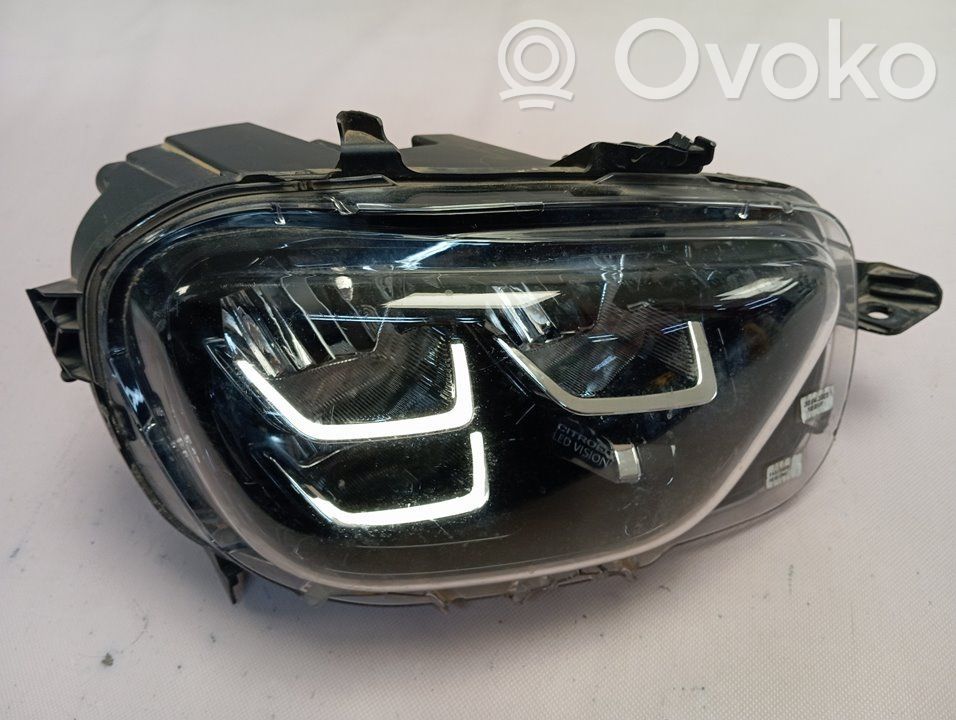 Citroen C3 Scheinwerfer 