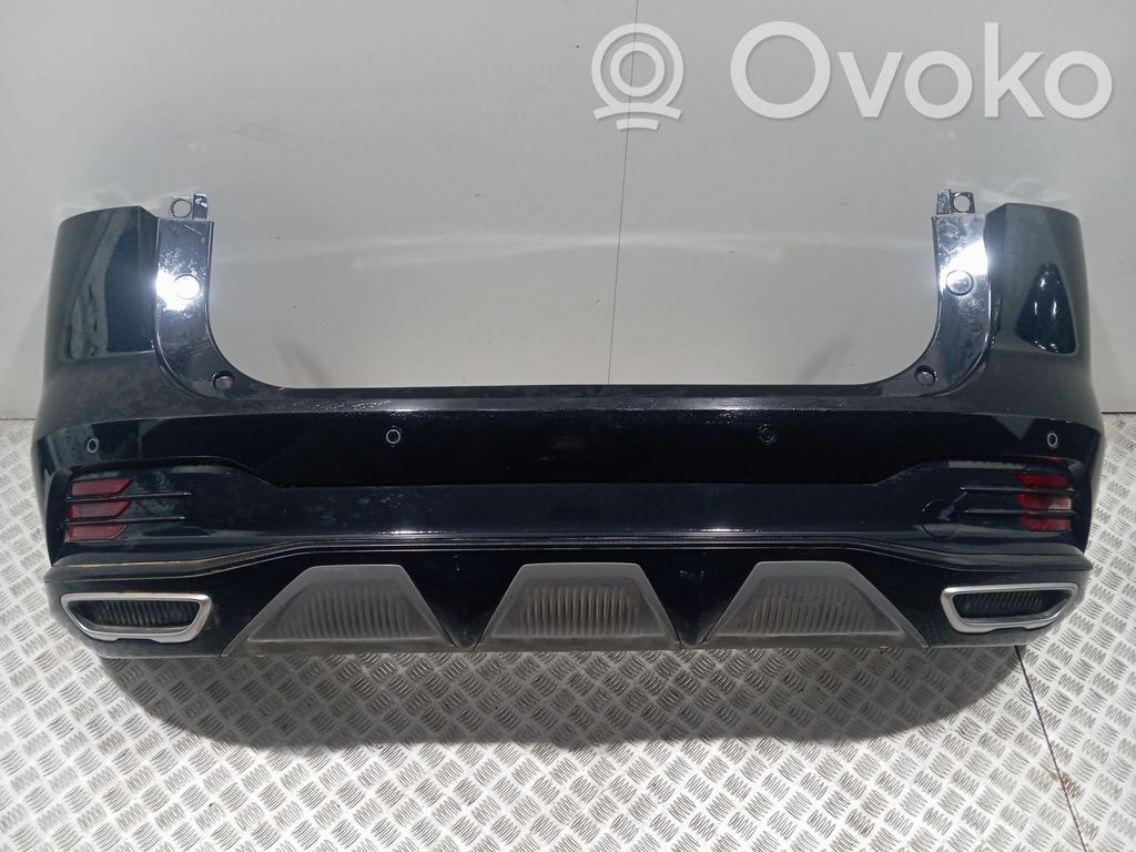 Rear bumper