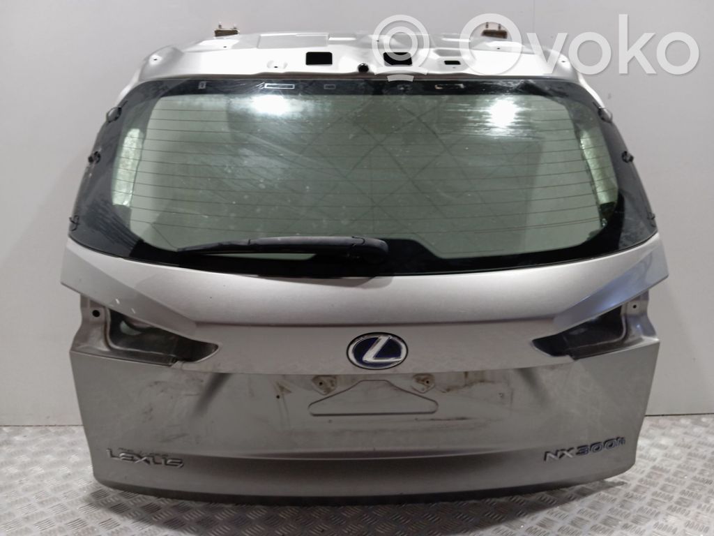 Lexus NX Puerta del maletero/compartimento de carga 