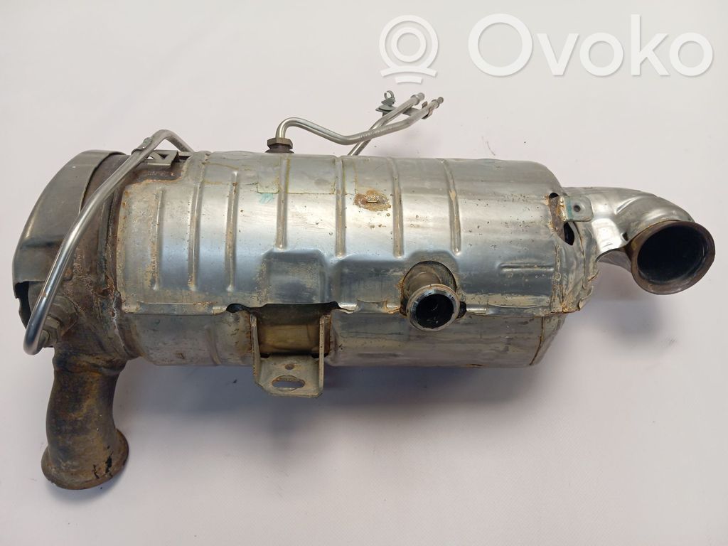 Toyota Proace Filtr cząstek stałych Katalizator / FAP / DPF 