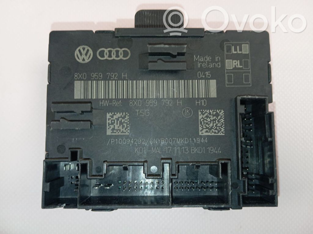 Skoda Superb B6 (3T) Autres unités de commande / modules 