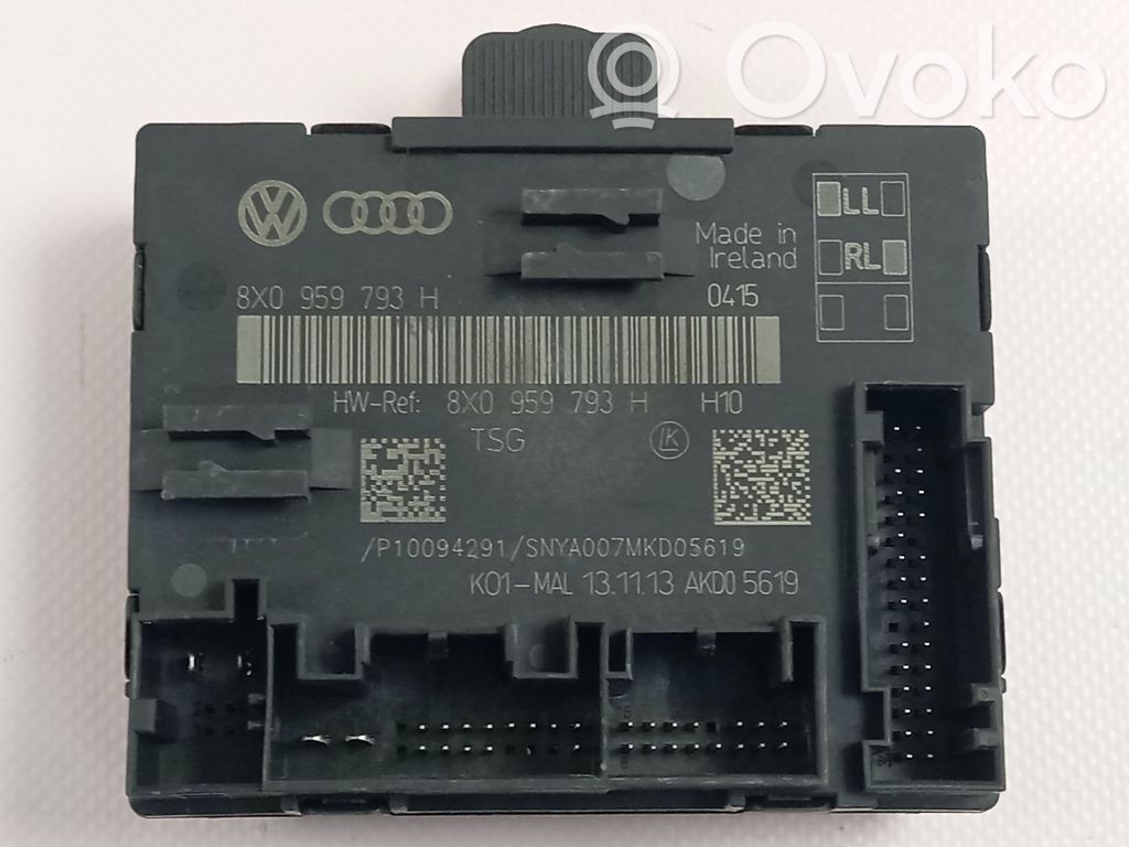 Skoda Superb B6 (3T) Autres unités de commande / modules 