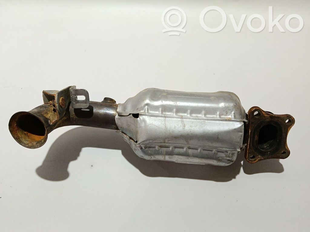 Peugeot 208 II Filtre à particules catalyseur FAP / DPF