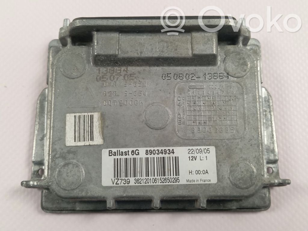 Opel Vectra C Unitate/modul control lămpi xenon 