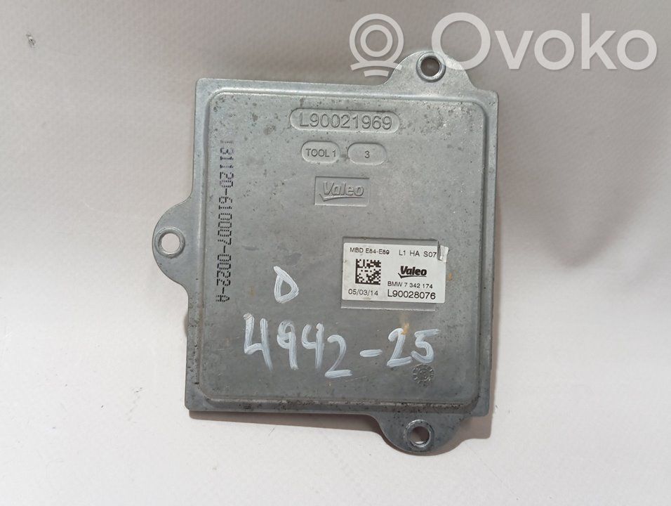 Xenon control unit/module   63117342174