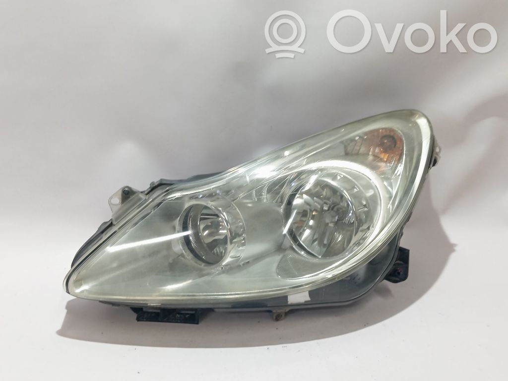 Opel Corsa D Headlight/headlamp 