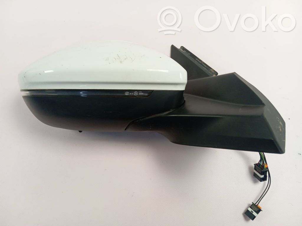 Peugeot 2008 II Oglindă electrică ușă față 