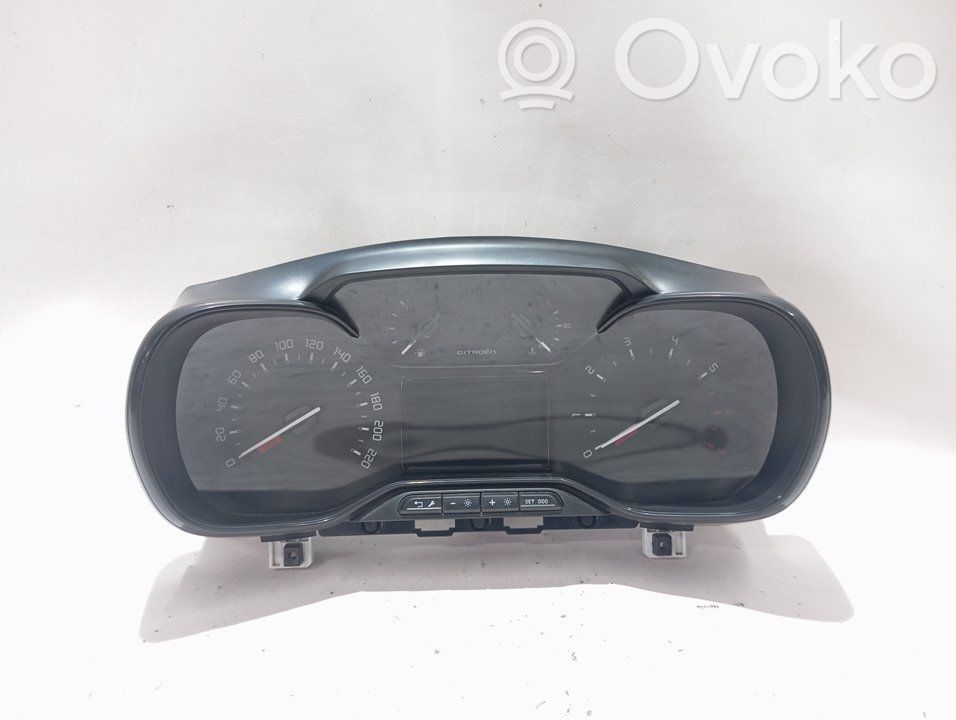 Citroen C3 Speedometer (instrument cluster) 
