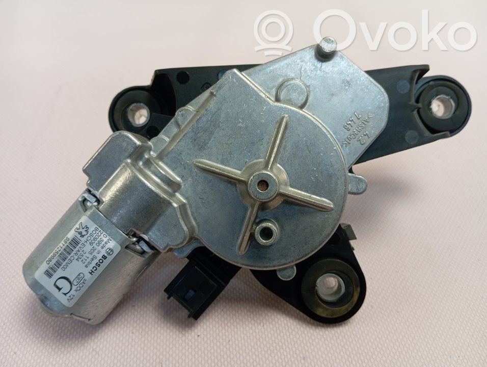 Citroen C3 Motor ștergător lunetă 