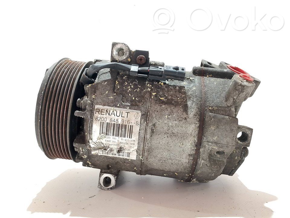 Air conditioning (A/C) compressor (pump)   8200848916B