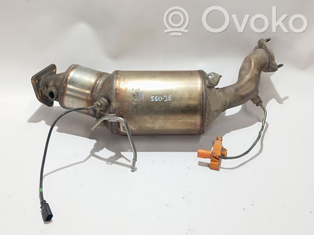 Audi A4 Allroad Filtr cząstek stałych Katalizator / FAP / DPF 