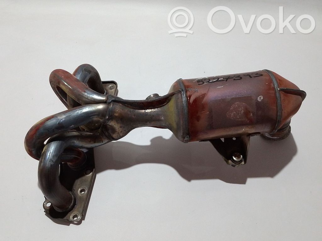 Citroen C4 II Filtro antiparticolato catalizzatore/FAP/DPF 