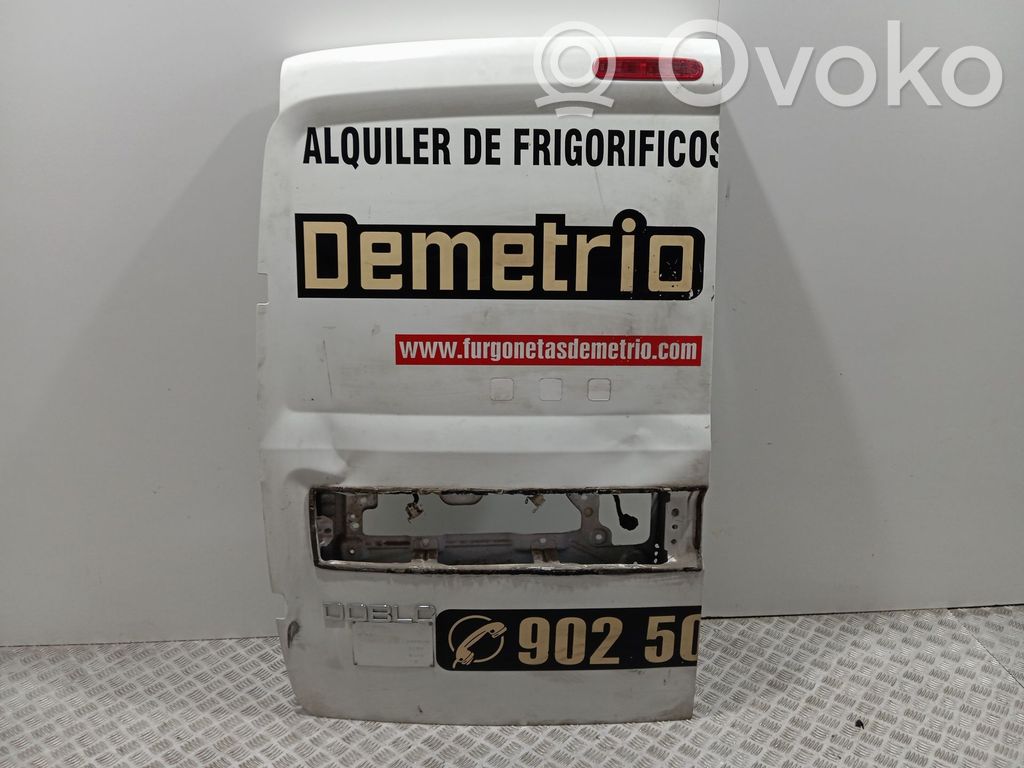 Fiat Doblo Puerta trasera 