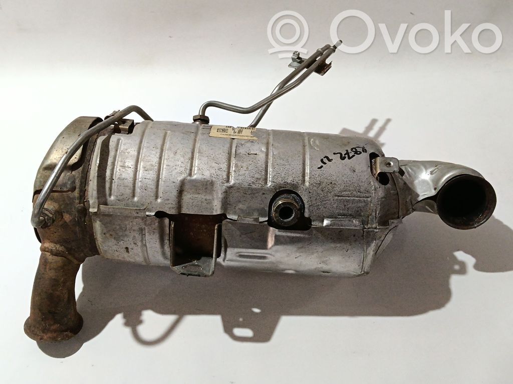 Citroen C3 Filtr cząstek stałych Katalizator / FAP / DPF 