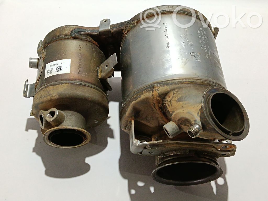 Volkswagen Touran III Filtr cząstek stałych Katalizator / FAP / DPF 