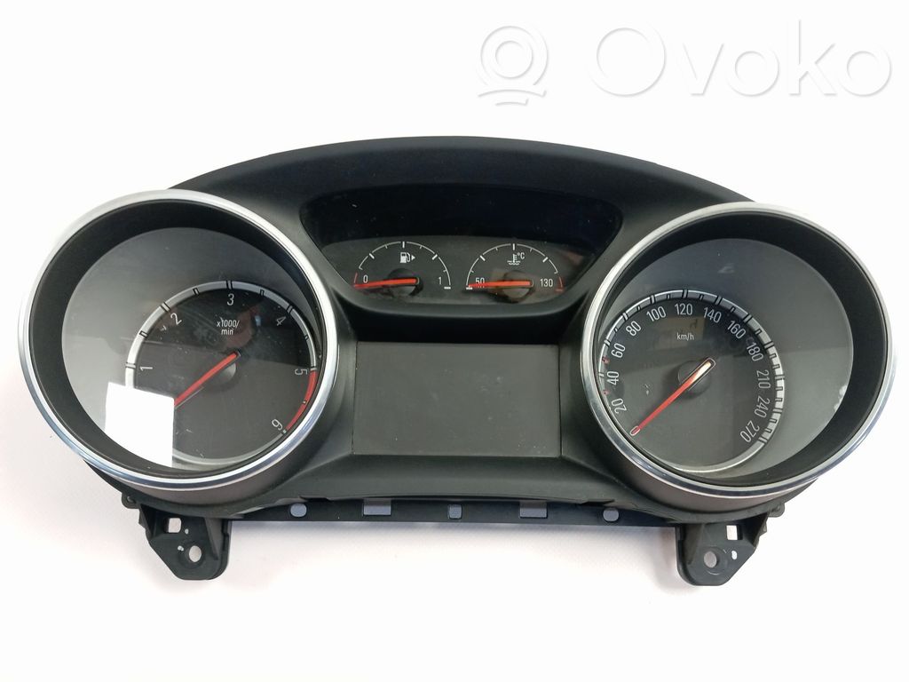Opel Astra K Nopeusmittari (mittaristo) 