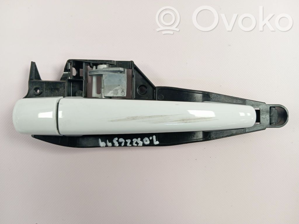 Rear door exterior handle   9101GH,9672961080