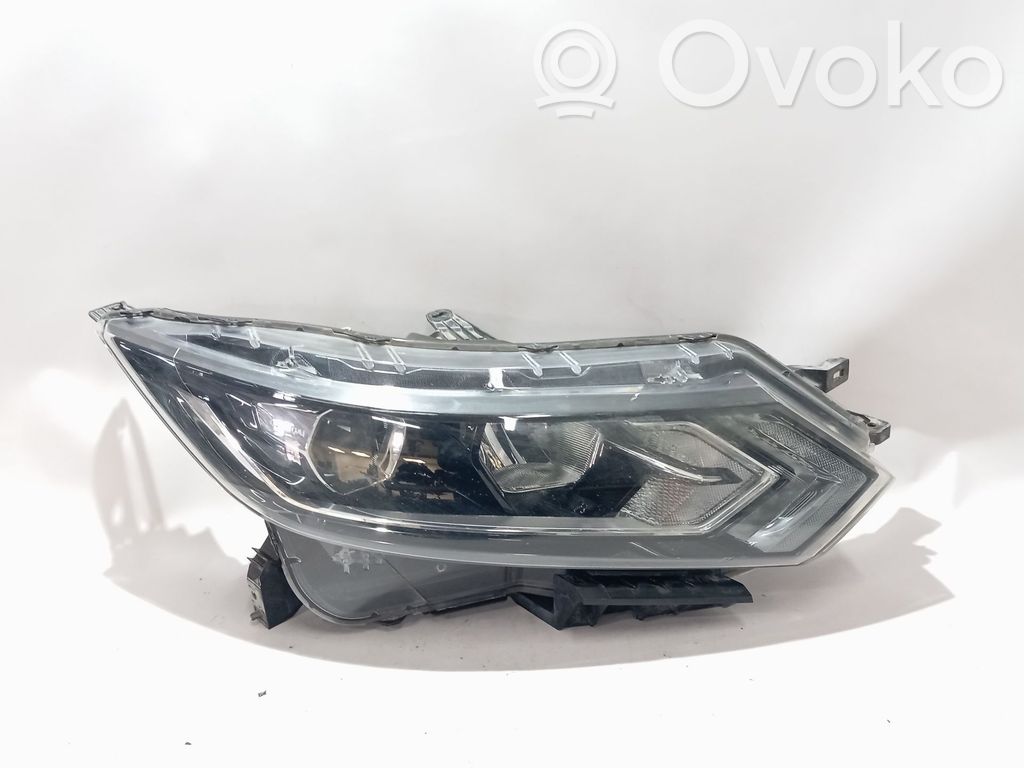 Nissan Qashqai Scheinwerfer 