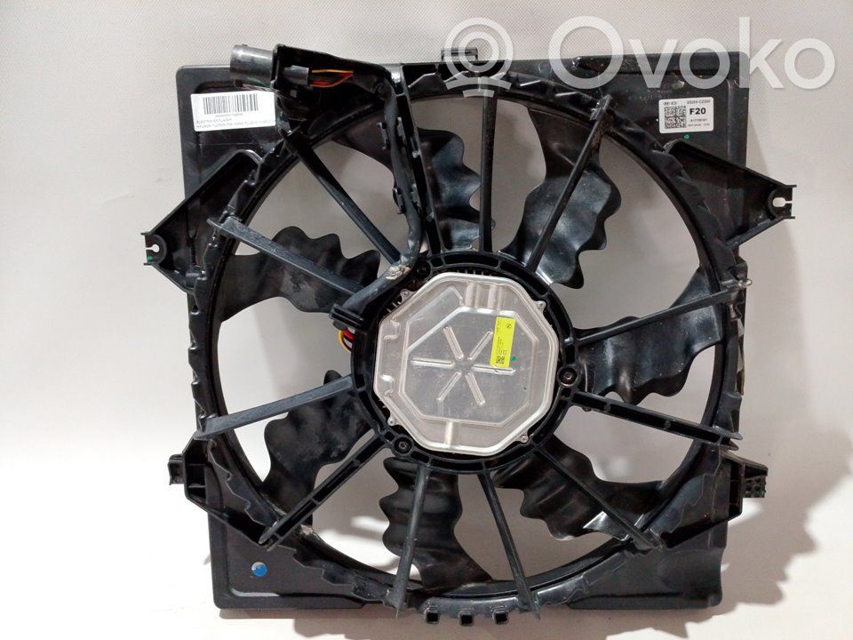 Hyundai Tucson TL Ventilatore di raffreddamento elettrico del radiatore 