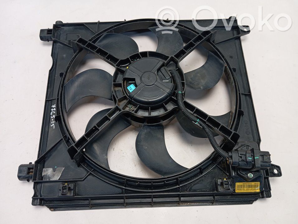 SsangYong Tivoli Elektryczny wentylator chłodnicy 