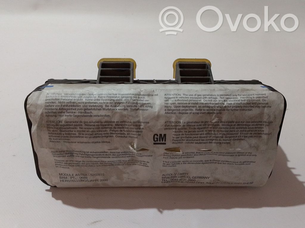 Opel Astra G Side airbag 