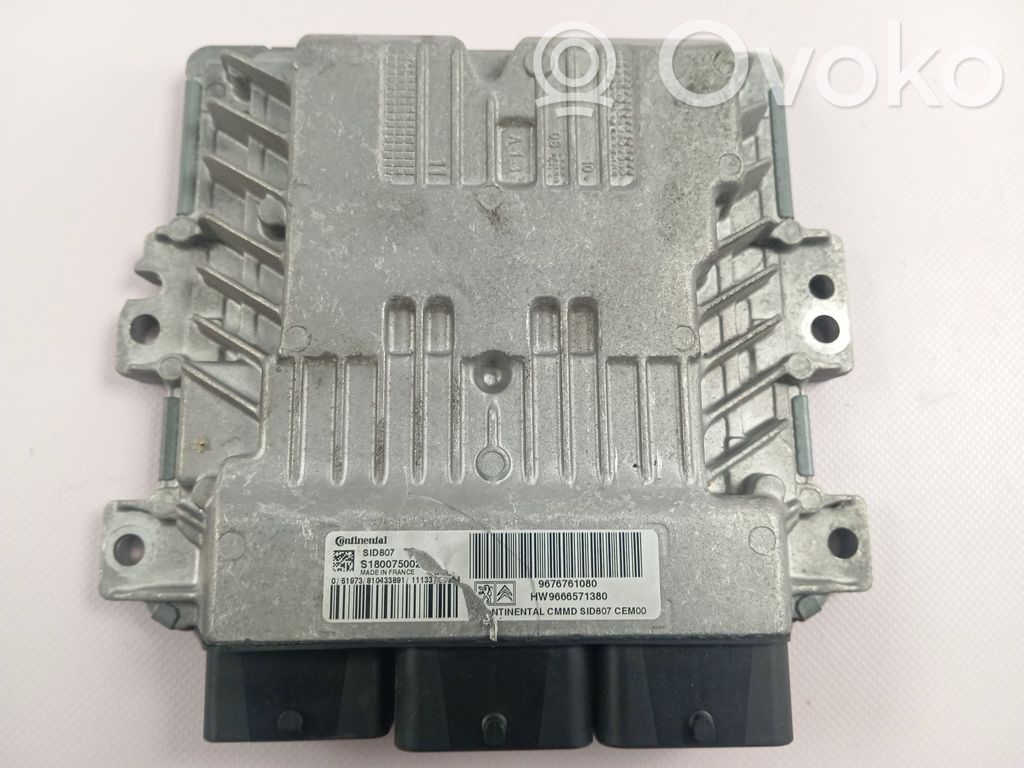 Citroen C4 II Engine control unit/module 