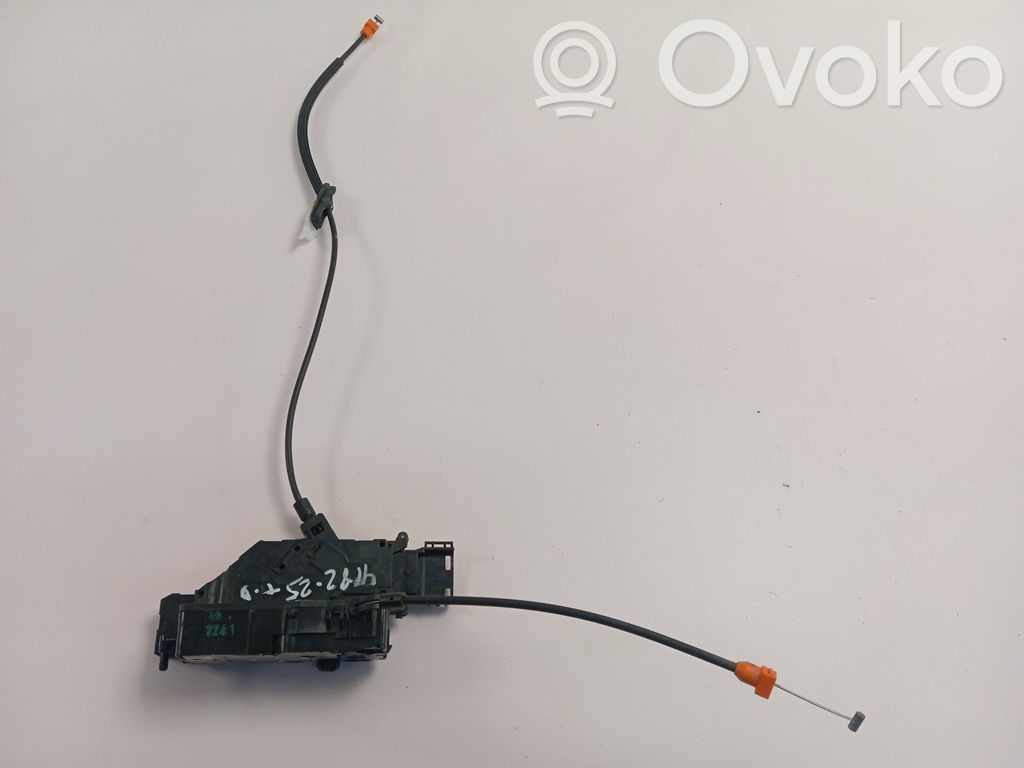 Citroen C4 II Rear door lock 
